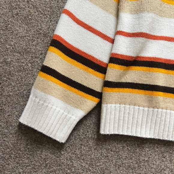 Striped sweater - Picture 2 of 11